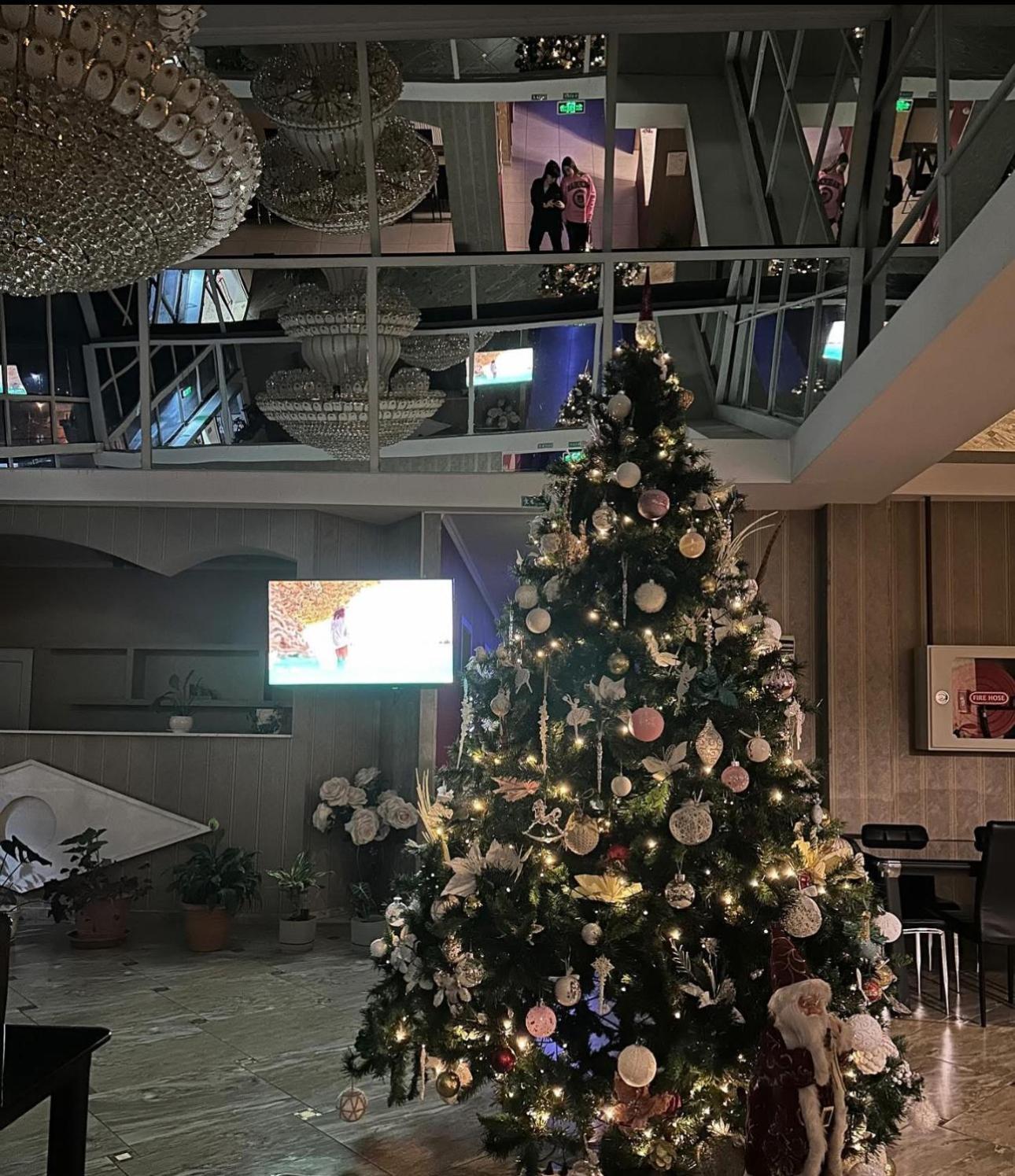 Hotel Okriba Tiflis Dış mekan fotoğraf